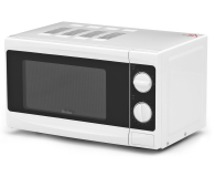 AMICA AMG17M70V 700W 17L MultiWave System Biało-czarny - 212006 - zdjęcie 3